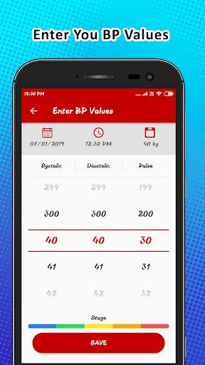 BP Checking Reports App screenshot 2