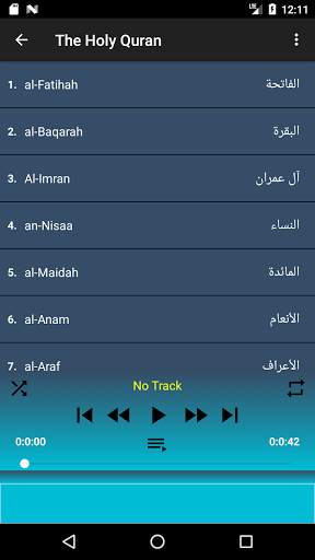 Yasser Al Dosari full Quran MP3 & read offline screenshot 1