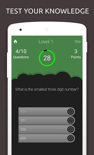 Math Quiz Game: Test Your Mathematics Knowledge screenshot 1
