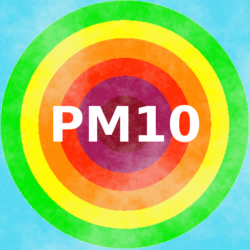 Air Quality Meter - PM10 &amp; AQI icon