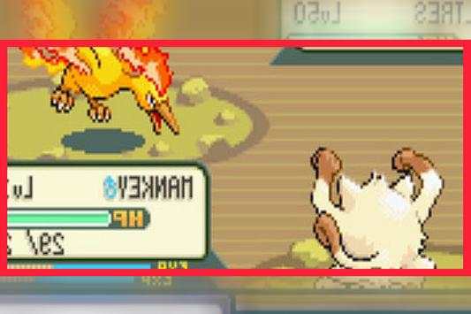 pokemon fire red version screenshot 2