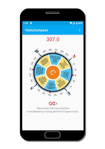 Vastu Compass| Simple | Offline screenshot 3