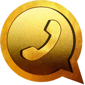 Whatsup Plus Golden icon