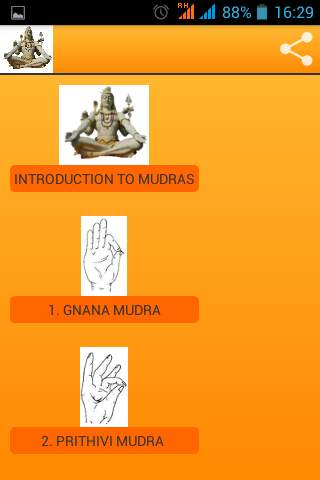 Yoga Mudras screenshot 2