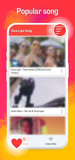 Dua Lipa Song screenshot 3