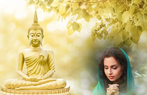 Vesak Day Photo Frames screenshot 5