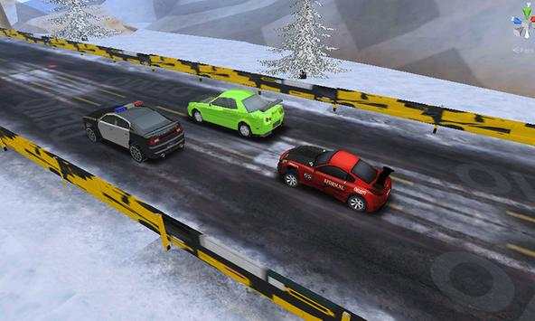 Turbo Car Traffic Racing screenshot 4