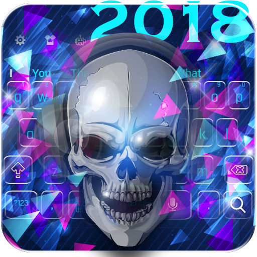 Muzik Dj Skull Keyboard icon