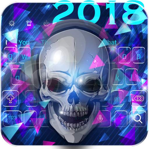 Music Dj Skull Keyboard 10001002