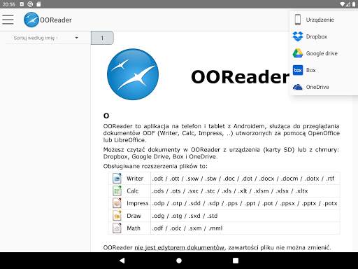 OOReader screenshot 10