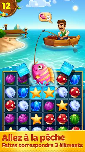 Tropic Trouble Match 3 Builder screenshot 1