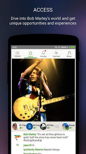 Bob Marley Official Music screenshot 2