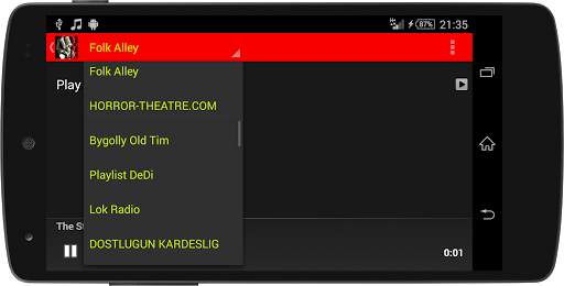 Folk Music RADIO screenshot 6