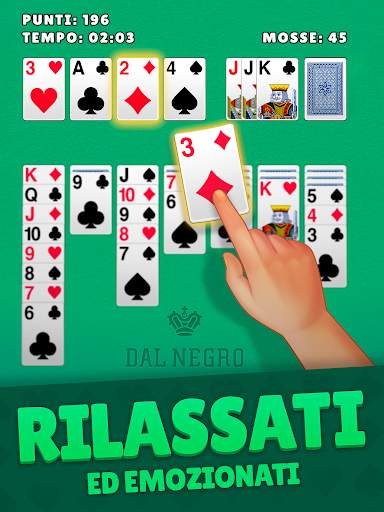 Solitario Dal Negro Solitaire screenshot 13