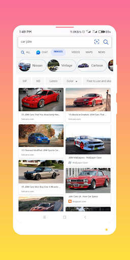 Browser Fast - Mini & Light screenshot 7
