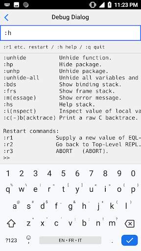 CL REPL screenshot 5