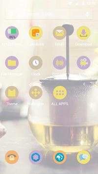 Tea Room-APUS Launcher theme screenshot 2