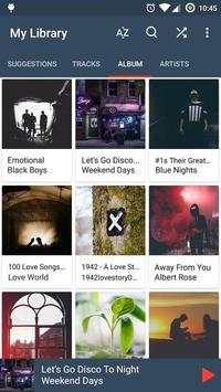 Amp Music Player screenshot 3
