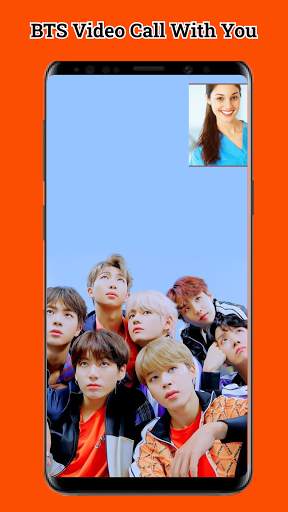BTS Video Call & BTS Messenger 2021 screenshot 1