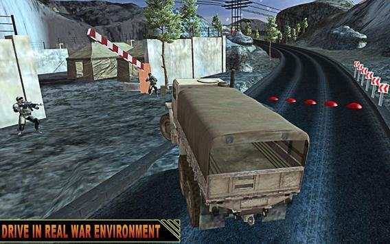 Army Jeep Driving Simulator Games Free screenshot 11