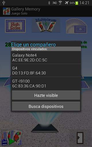Juego de memoria con tus fotos - Multiplayer screenshot 7