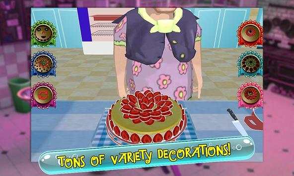 Granny's Bakery - Cooking Game screenshot 5