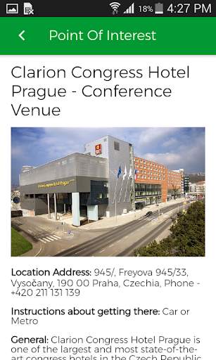 AIMC, Prague 6 تصوير الشاشة