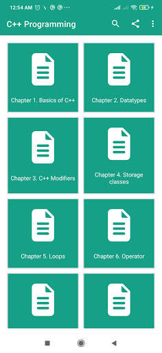 C   Programming screenshot 1