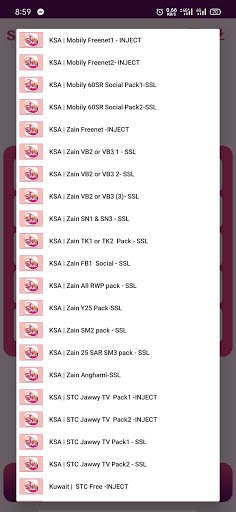 Skynet vpn screenshot 2