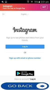 INSTAFACE 3 تصوير الشاشة