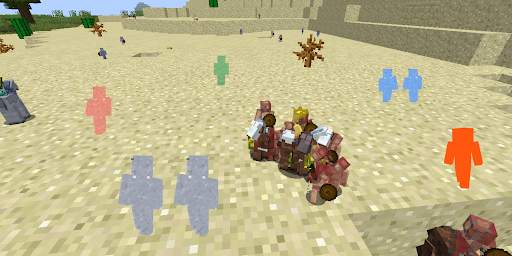 Clay soldiers Mod for Minecraft PE screenshot 1