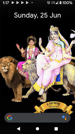 4D Nava Durga Live Wallpaper screenshot 2