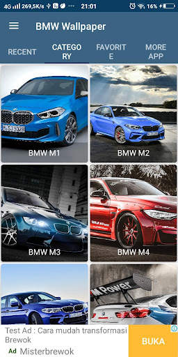 Best BMW Wallpaper screenshot 3