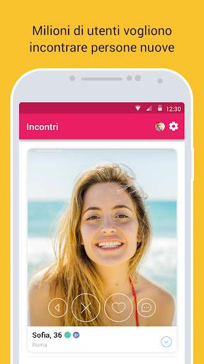 Wamba: chat e incontri amici screenshot 1