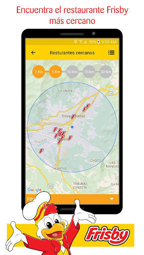 Frisby screenshot 4