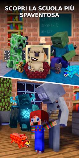 Monster School for Minecraft screenshot 1
