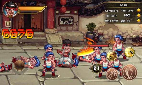 King Of Kungfu:Street Fighting screenshot 4