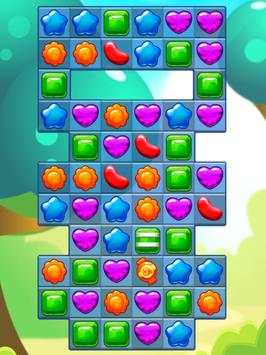 لعبة تحطيم الحلوى Sweet candy screenshot 6