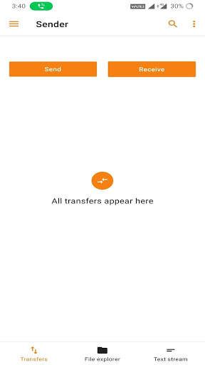 Sender - Transendive screenshot 3