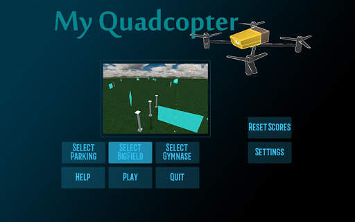 My Quadcopter Simulator screenshot 1