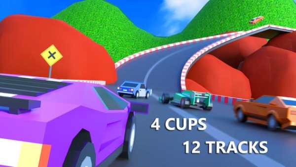 Run, Run Fast Carts screenshot 2