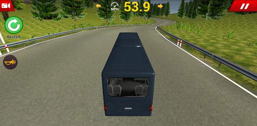 Indian Uphill Bus Simulator 3D screenshot 5