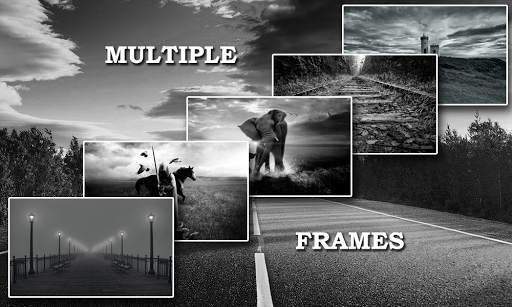 B & W Photo Frames screenshot 1