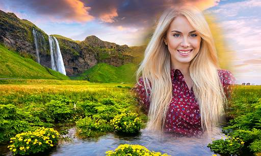 Scenery Photo Frames screenshot 2