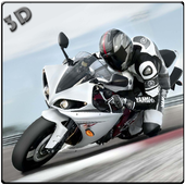 Traffic Bike Race 3D icon