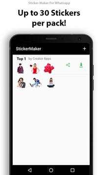 Sticker Maker App for Whatsapp screenshot 4