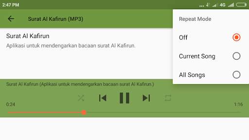 Surat Al Kafirun screenshot 7