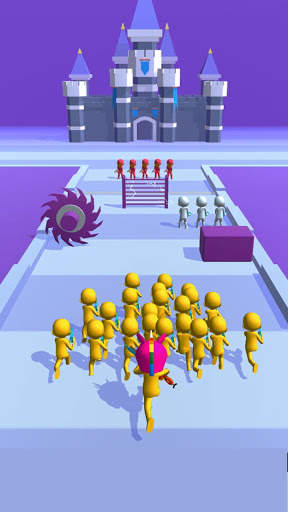 Gun Clash 3D: มหากาพย์การต่อสู้ - Imposter battle screenshot 2