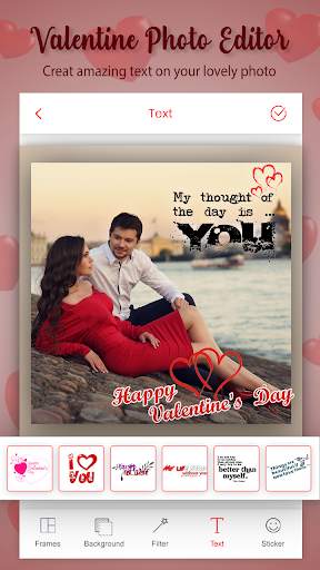 Valentine's Day Photo Editor screenshot 4