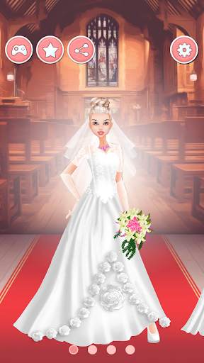 Bride Dress Up Games screenshot 1